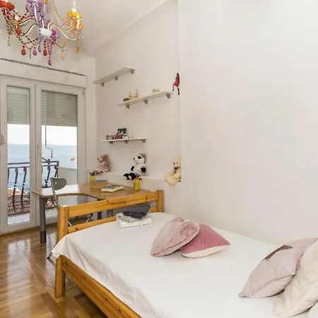 Spacious Apt With Magnificent Sea View & Balcony Sumpetar
