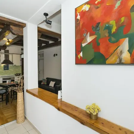 Spacious Apt With Magnificent Sea View & Balcony * Sumpetar