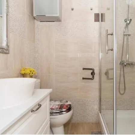 Spacious Apt With Magnificent Sea View & Balcony Sumpetar