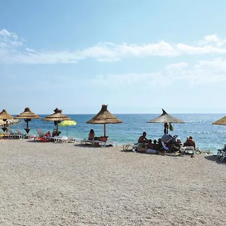 Apartamento Spacious Apt With Magnificent Sea View & Balcony Sumpetar